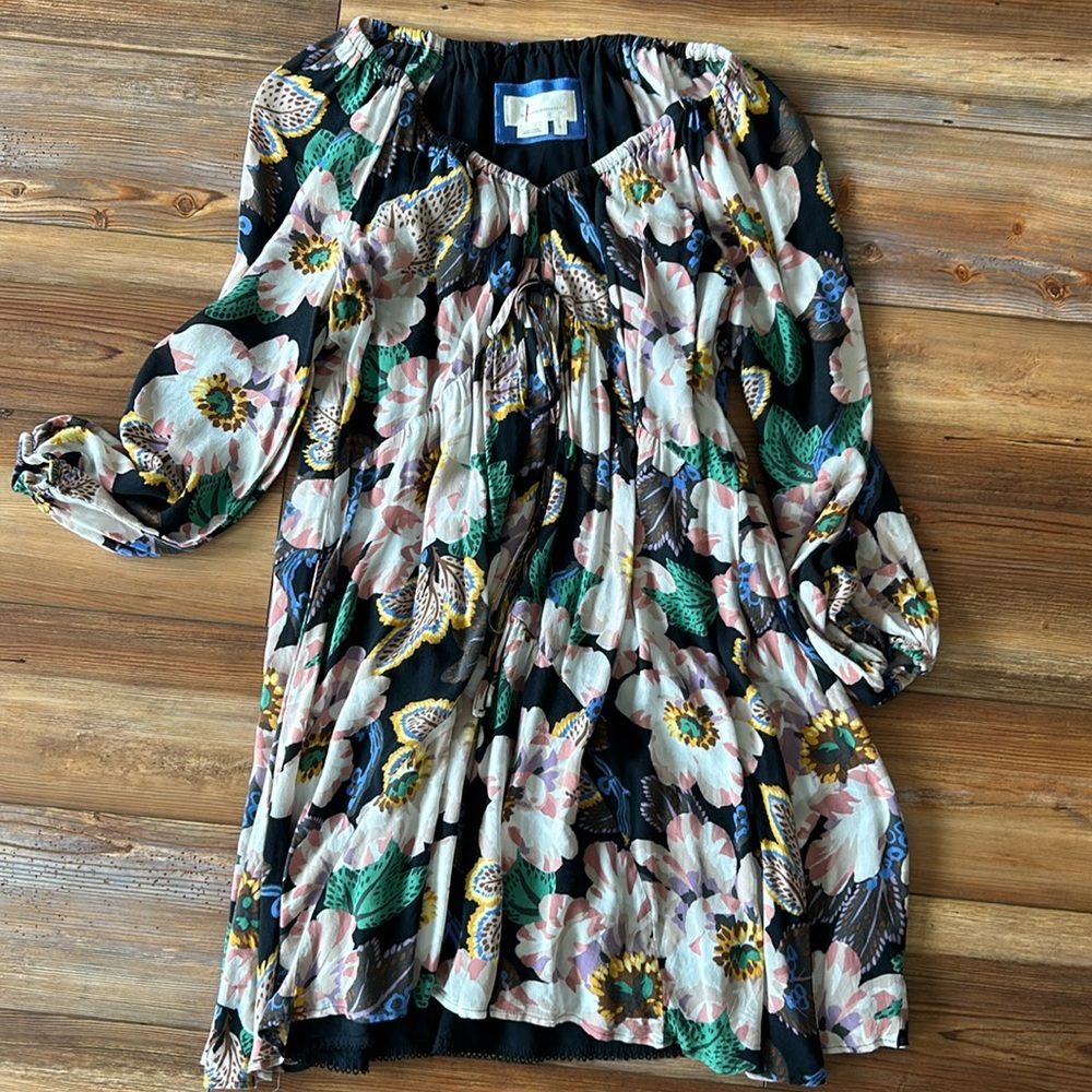 Anthropologie dress hardly worn